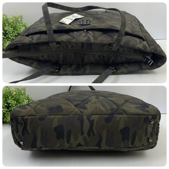 INC International Concepts Ryenne Tote Nylon Bag in Camo - Picture 4 of 11